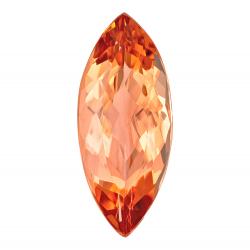 Topaz Marquise 2.65 carat Pink Orange Photo