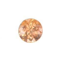 Topaz Round 0.47 carat Yellow Orange Photo