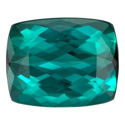 Tourmaline Cushion 11.05 carat Blue Green Photo