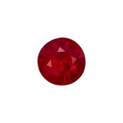 Ruby Round 0.33 carat Red Photo