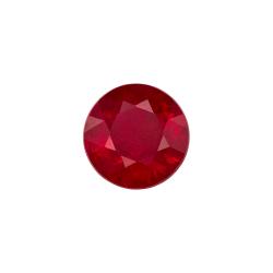 Ruby Round 0.33 carat Red Photo