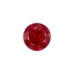 Ruby Round 0.32 carat Red Photo