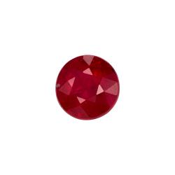 Ruby Round 0.30 carat Red Photo