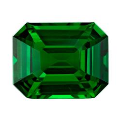Garnet Emerald 4.03 carat Green Photo