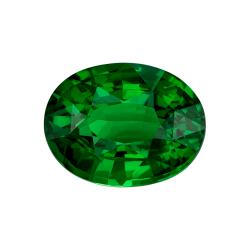 Garnet Oval 1.54 carat Green Photo