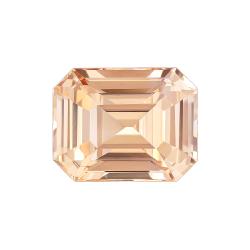 Sapphire Emerald 1.56 carat Pink Orange Photo