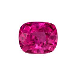 Sapphire Cushion 1.14 carat Pink Photo