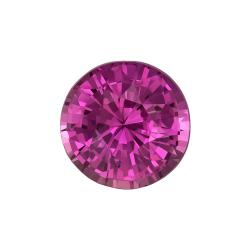 Sapphire Round 1.33 carat Pink Photo