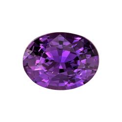 Sapphire Oval 1.59 carat Purple Photo