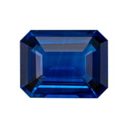 Sapphire Emerald 2.11 carat Blue Photo