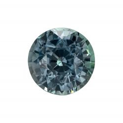 Sapphire Round 1.62 carat Gray Photo