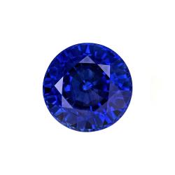 Sapphire Round 1.34 carat Blue Photo