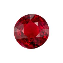 Ruby Round 1.58 carat Red Photo