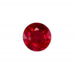 Ruby Round 0.39 carat Red Photo