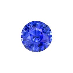 Sapphire Round 0.51 carat Blue Photo