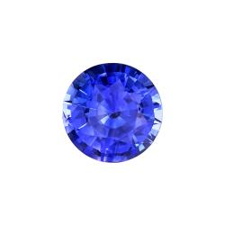 Sapphire Round 0.68 carat Blue Photo