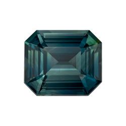 Sapphire Emerald 2.07 carat Blue Green Photo