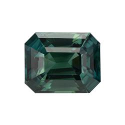Sapphire Emerald 2.02 carat Blue Green Photo