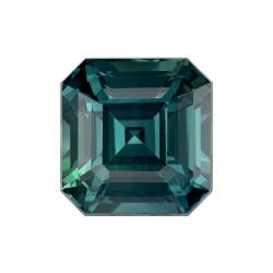 Sapphire Emerald 2.58 carat Blue Green Photo