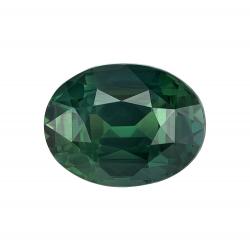 Sapphire Oval 2.02 carat Green Photo