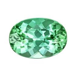 Tourmaline Oval 2.33 carat Green Photo