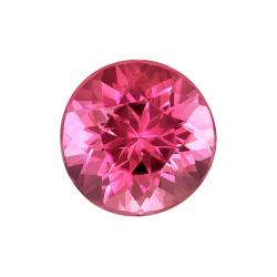 Tourmaline Round 1.35 carat Pink Photo