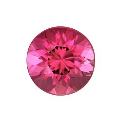 Tourmaline Round 1.30 carat Pink Photo