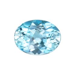 Aquamarine Oval 1.13 carat Blue Photo