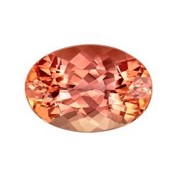 Topaz Oval 2.03 carat Pink Orange Photo