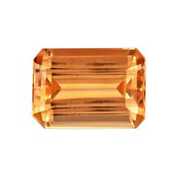 Topaz Emerald 1.78 carat Pink Orange Photo