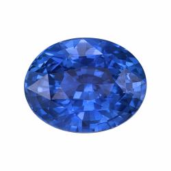 Sapphire Oval 2.86 carat Blue Photo