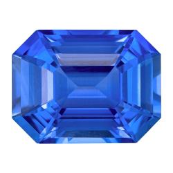 Sapphire Emerald 5.10 carat Blue Photo