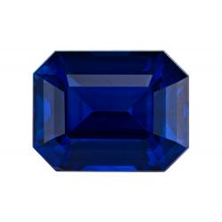 Sapphire Emerald 3.16 carat Blue Photo