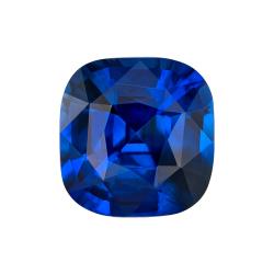 Sapphire Cushion 2.01 carat Blue Photo