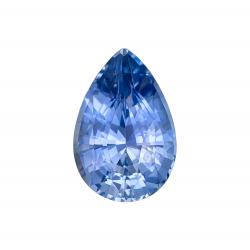 Sapphire Pear 1.01 carat Blue Photo