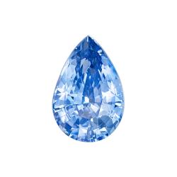 Sapphire Pear 1.15 carat Blue Photo