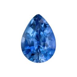 Sapphire Pear 1.27 carat Blue Photo
