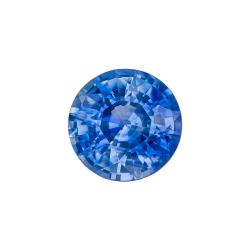 Sapphire Round 0.70 carat Blue Photo