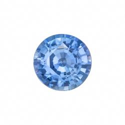 Sapphire Round 0.69 carat Blue Photo