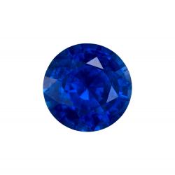 Sapphire Round 0.99 carat Blue Photo