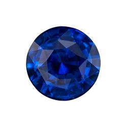 Sapphire Round 1.86 carat Blue Photo