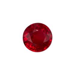 Ruby Round 0.42 carat Red Photo