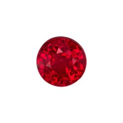Ruby Round 0.60 carat Red Photo