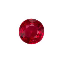 Ruby Round 0.50 carat Red Photo
