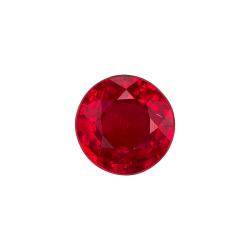 Ruby Round 0.43 carat Red Photo