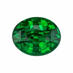 Garnet Oval 2.13 carat Green Photo