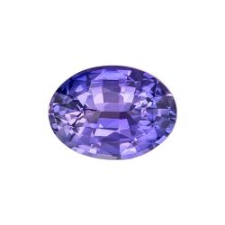 Sapphire Oval 1.13 carat Purple Photo