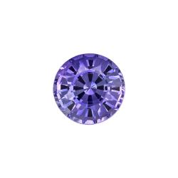 Sapphire Round 0.57 carat Purple Photo
