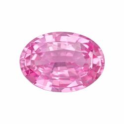Sapphire Oval 1.60 carat Pink Photo