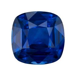 Sapphire Cushion 4.02 carat Blue Photo